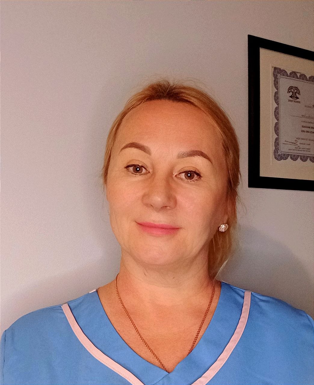 Galina, massothérapeute chez Flux Vital MTL